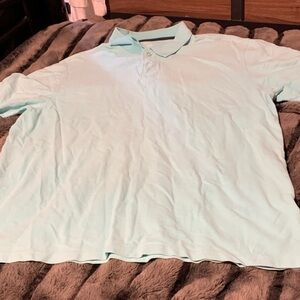 #367 Men's Light Blue Polo Shirt